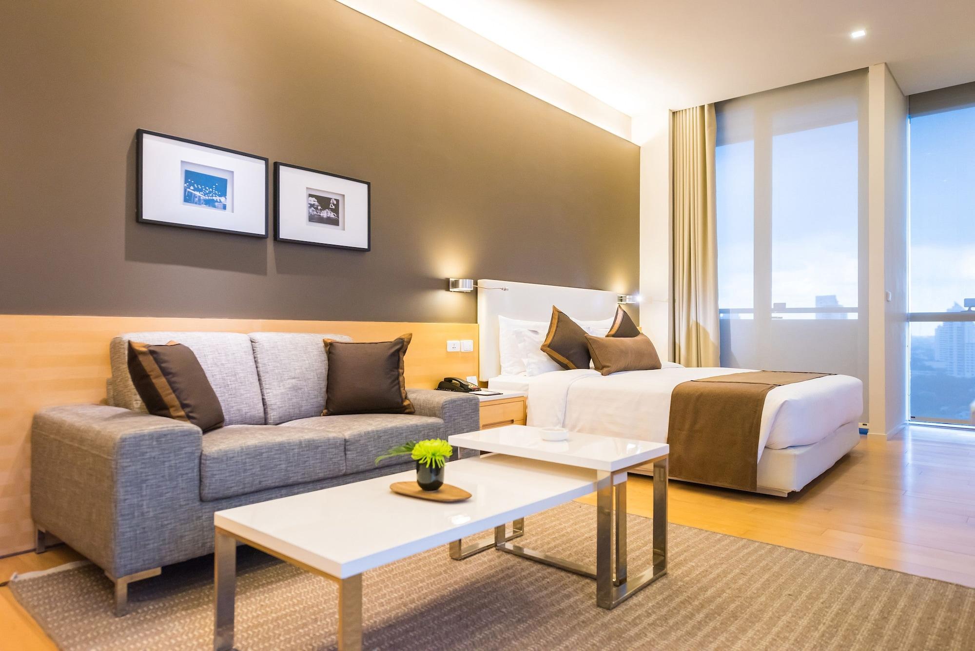 Somerset Sukhumvit Thonglor Bangkok Zewnętrze zdjęcie