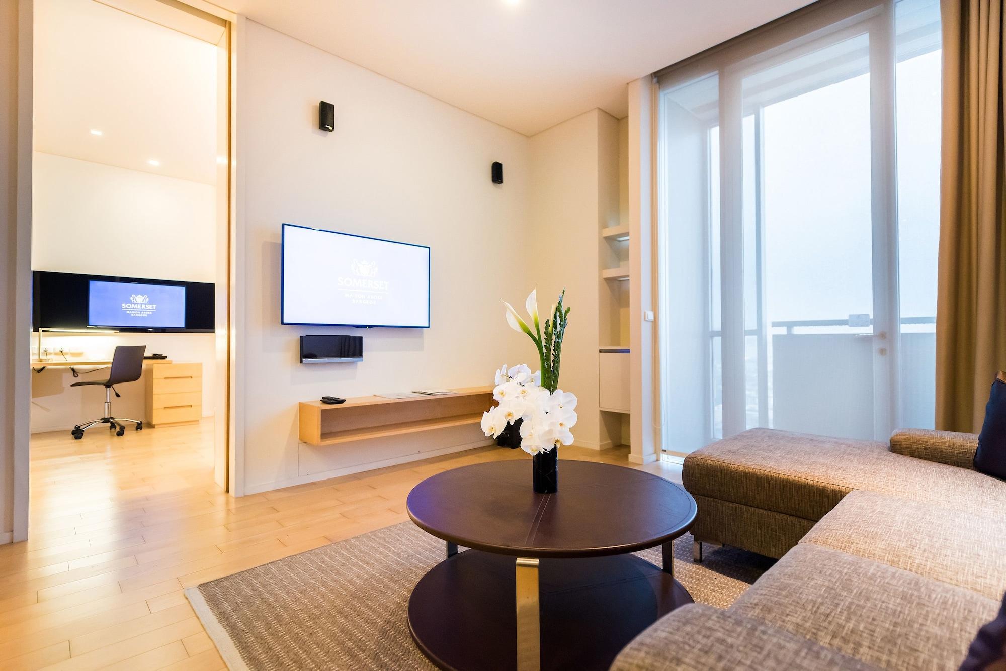 Somerset Sukhumvit Thonglor Bangkok Zewnętrze zdjęcie