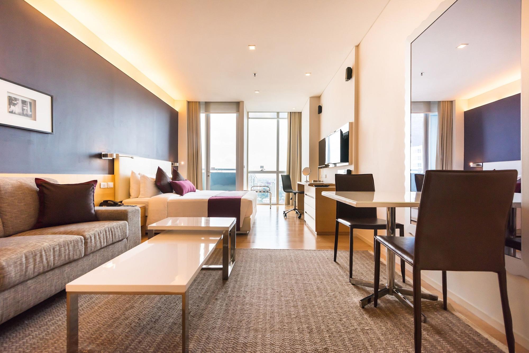 Somerset Sukhumvit Thonglor Bangkok Zewnętrze zdjęcie