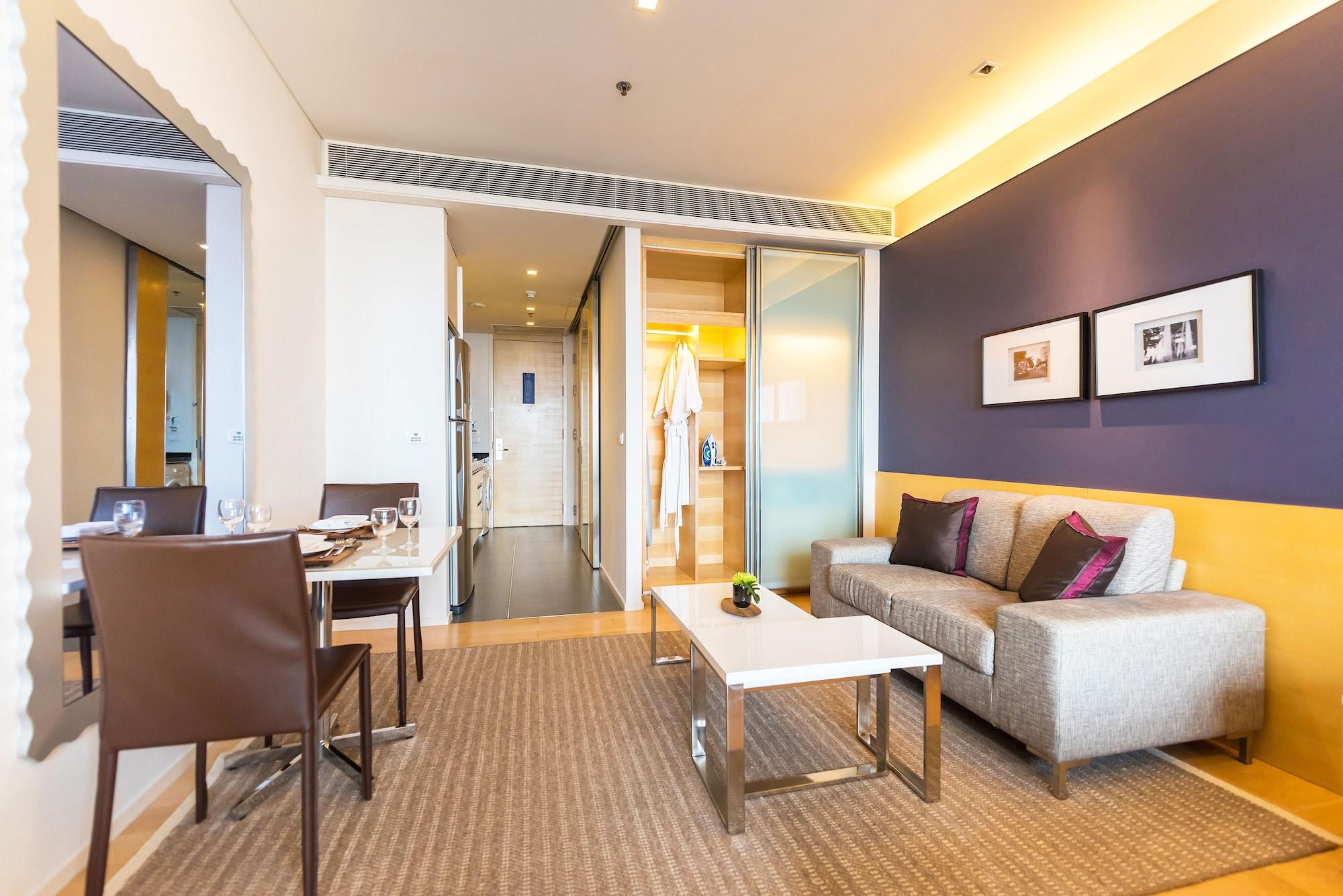 Somerset Sukhumvit Thonglor Bangkok Zewnętrze zdjęcie