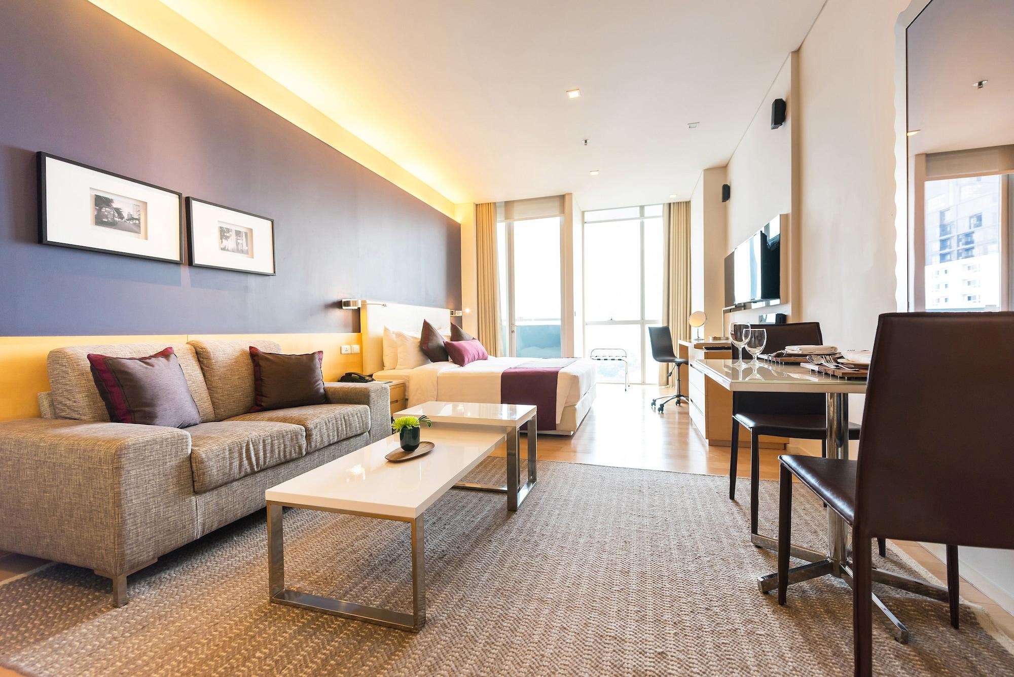 Somerset Sukhumvit Thonglor Bangkok Zewnętrze zdjęcie