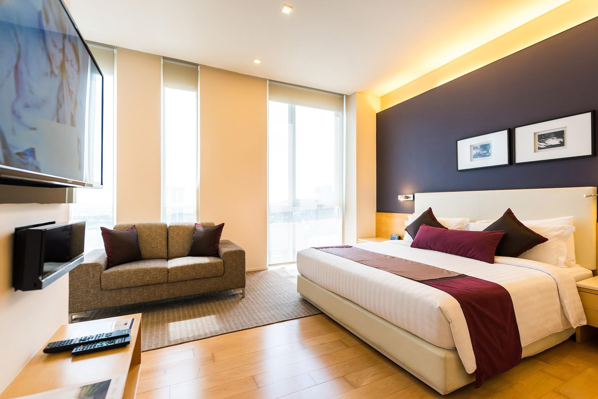 Somerset Sukhumvit Thonglor Bangkok Zewnętrze zdjęcie