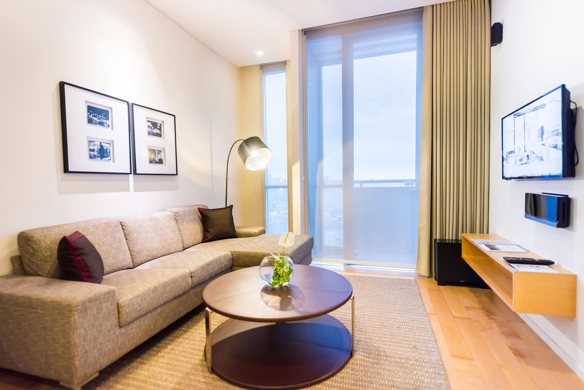 Somerset Sukhumvit Thonglor Bangkok Zewnętrze zdjęcie