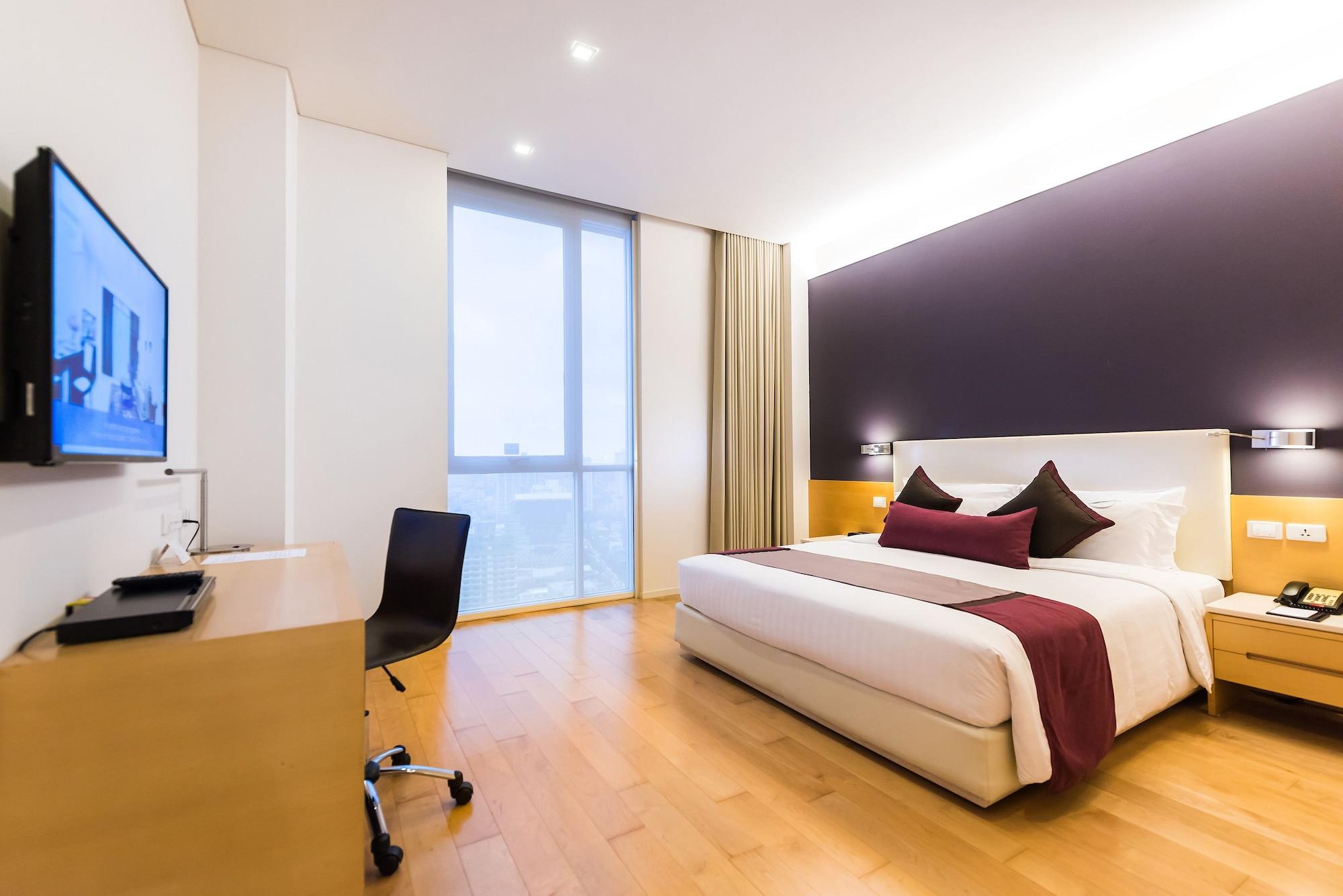 Somerset Sukhumvit Thonglor Bangkok Zewnętrze zdjęcie