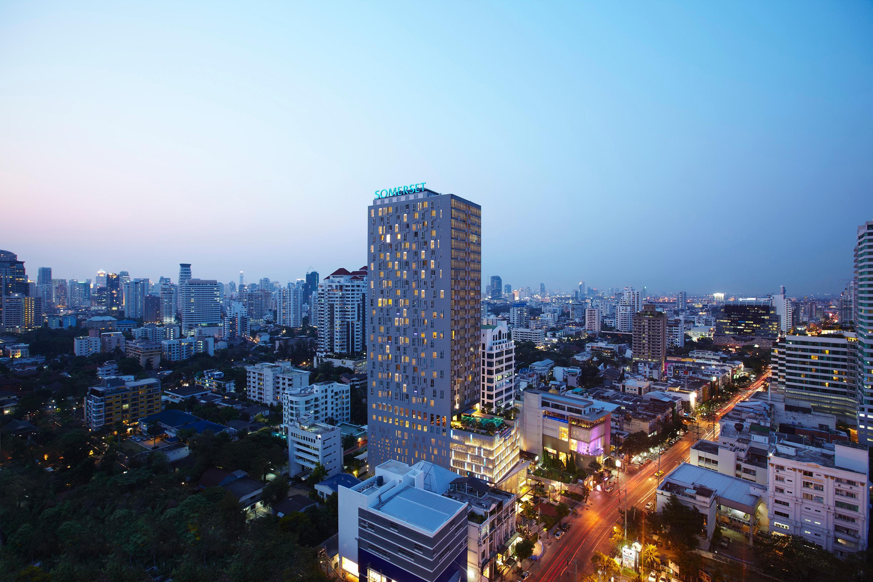Somerset Sukhumvit Thonglor Bangkok Zewnętrze zdjęcie