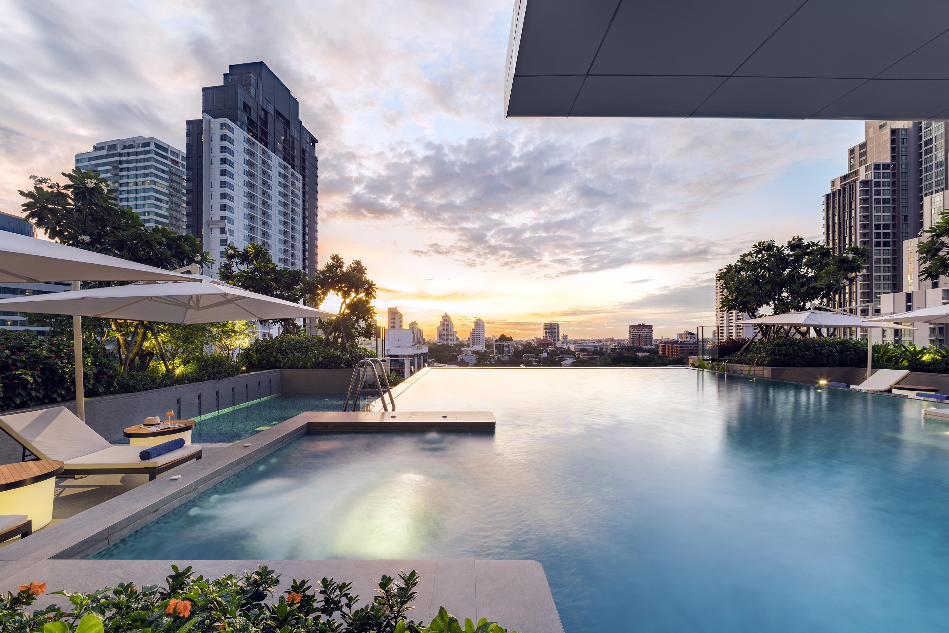 Somerset Sukhumvit Thonglor Bangkok Zewnętrze zdjęcie