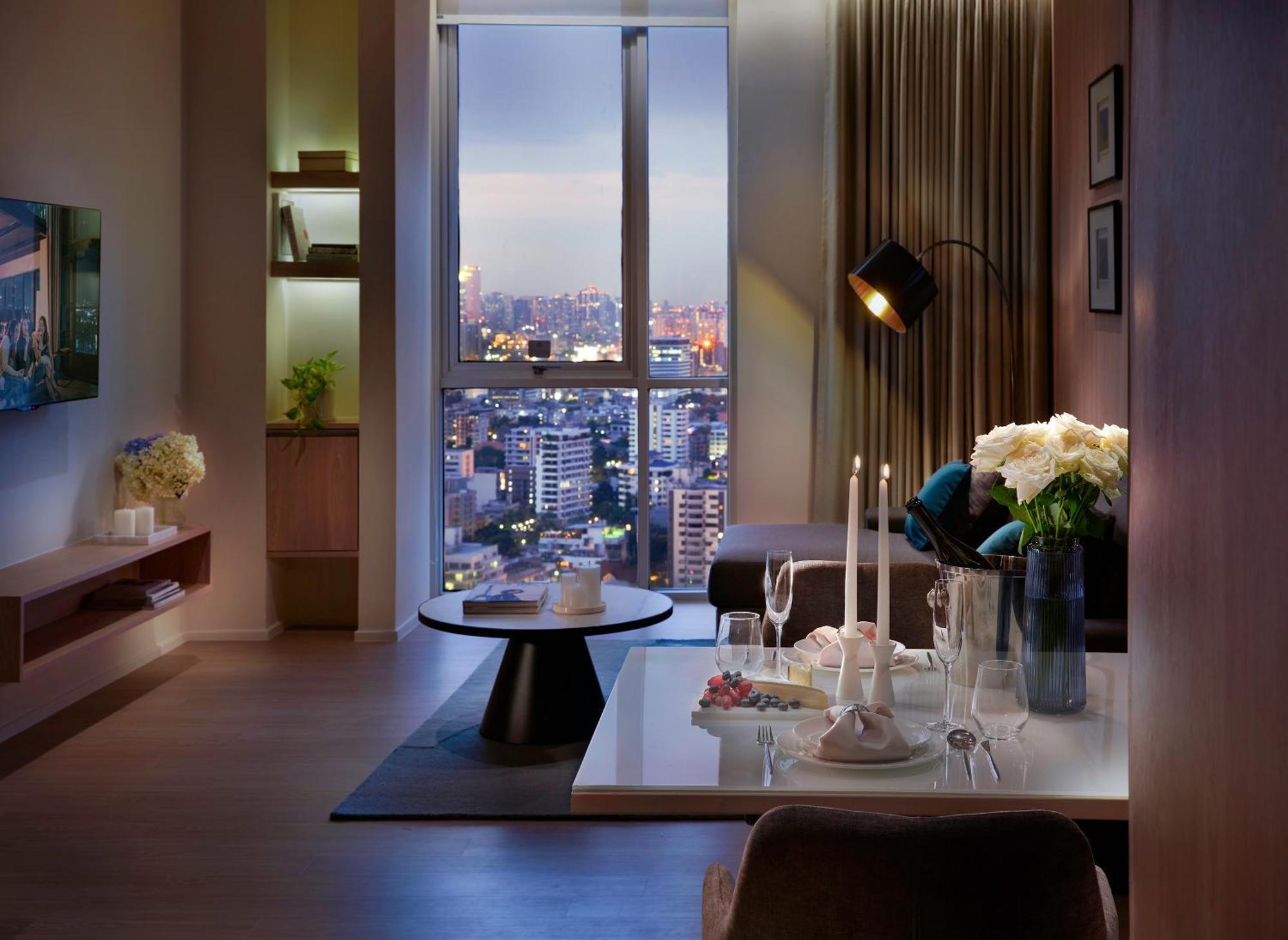 Somerset Sukhumvit Thonglor Bangkok Zewnętrze zdjęcie