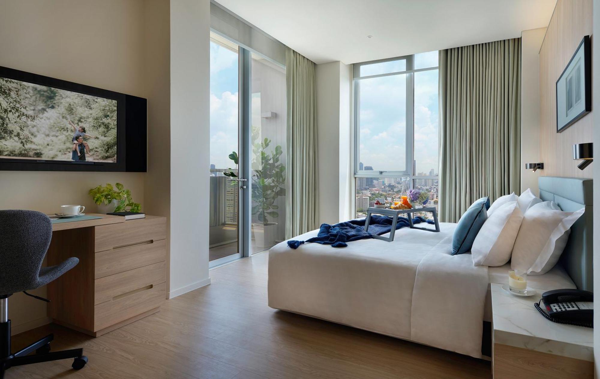 Somerset Sukhumvit Thonglor Bangkok Zewnętrze zdjęcie