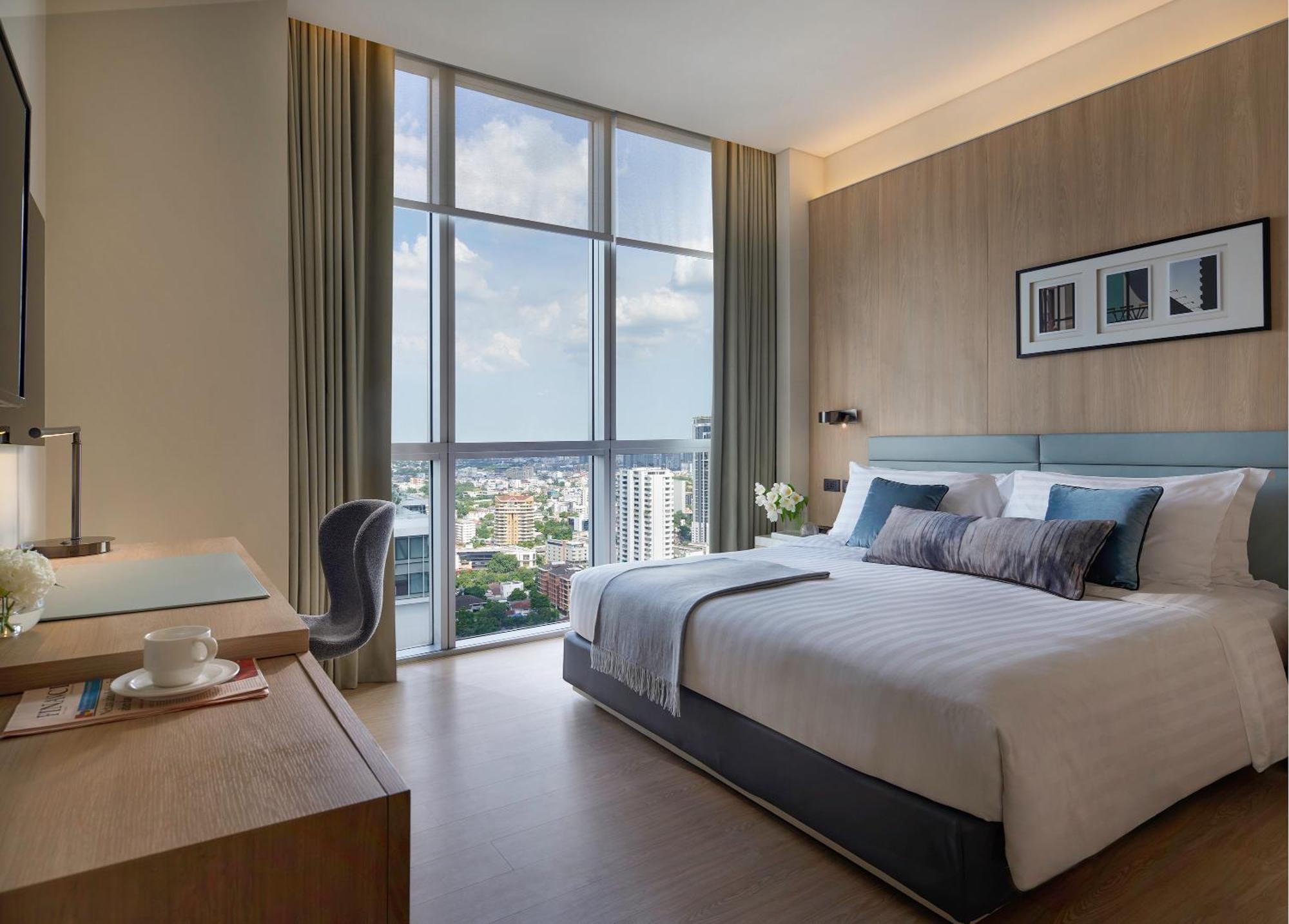 Somerset Sukhumvit Thonglor Bangkok Zewnętrze zdjęcie