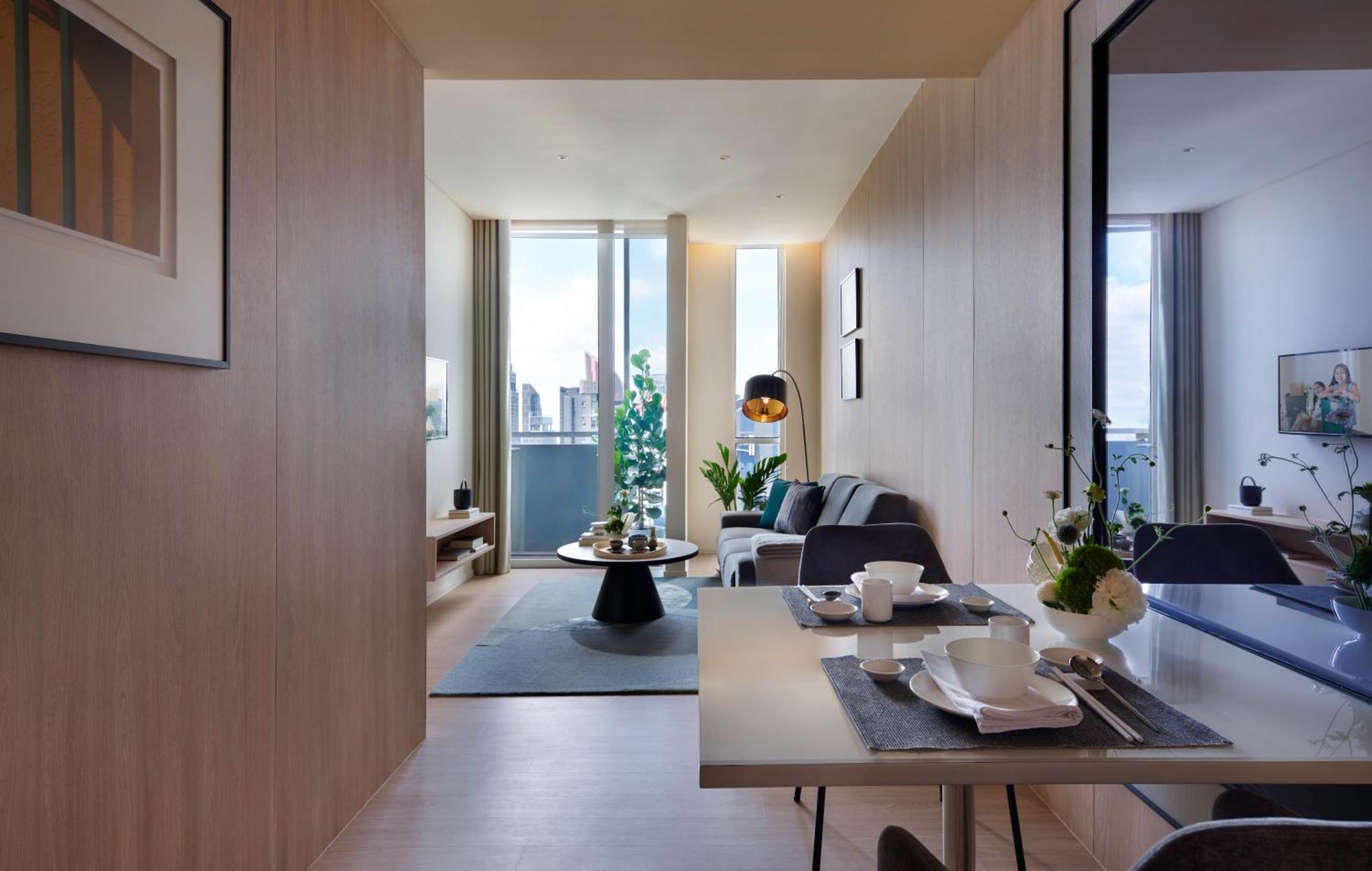 Somerset Sukhumvit Thonglor Bangkok Zewnętrze zdjęcie