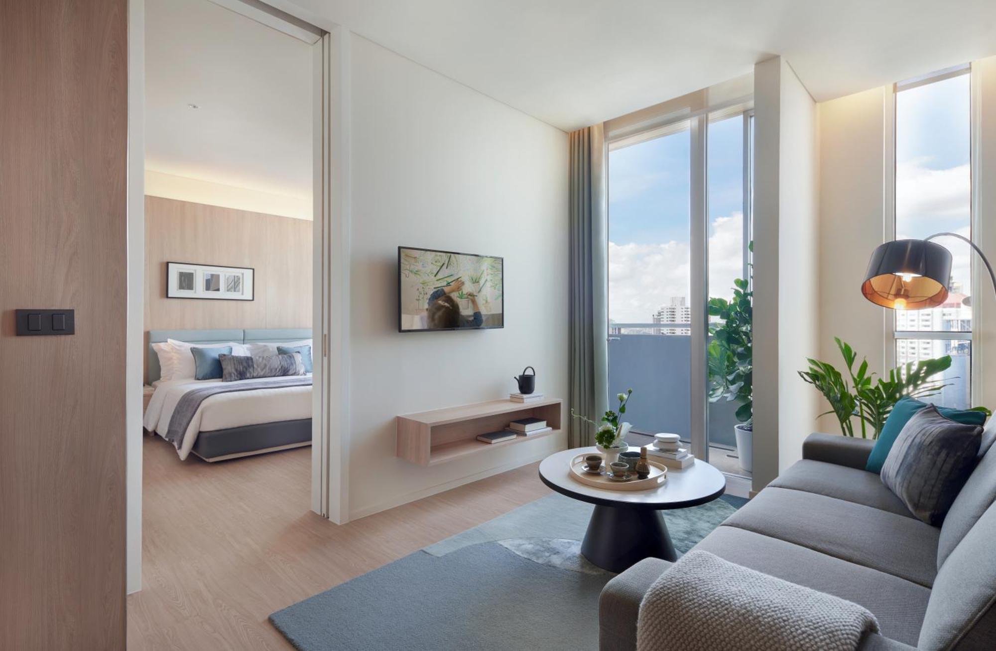 Somerset Sukhumvit Thonglor Bangkok Zewnętrze zdjęcie