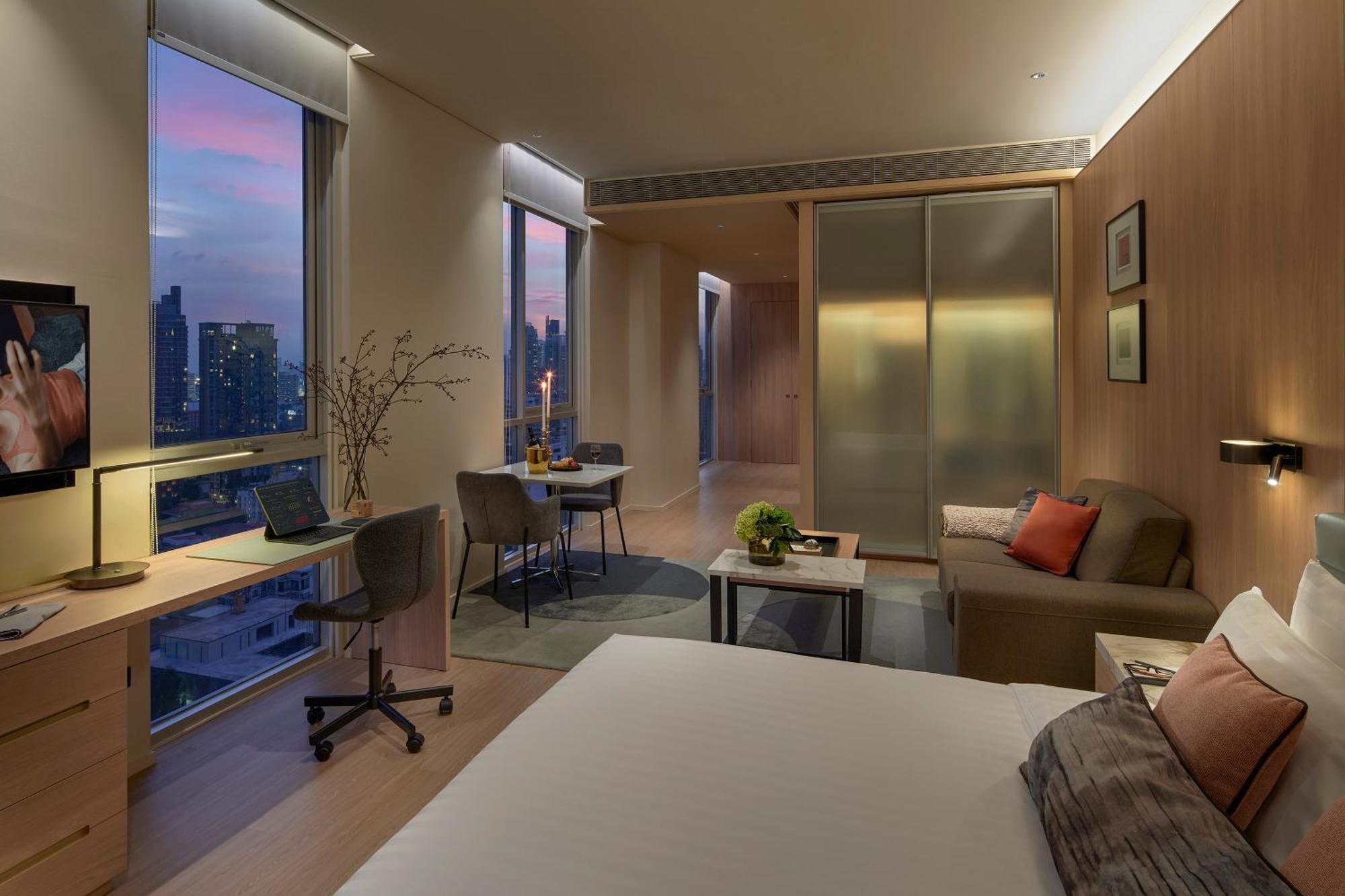 Somerset Sukhumvit Thonglor Bangkok Zewnętrze zdjęcie