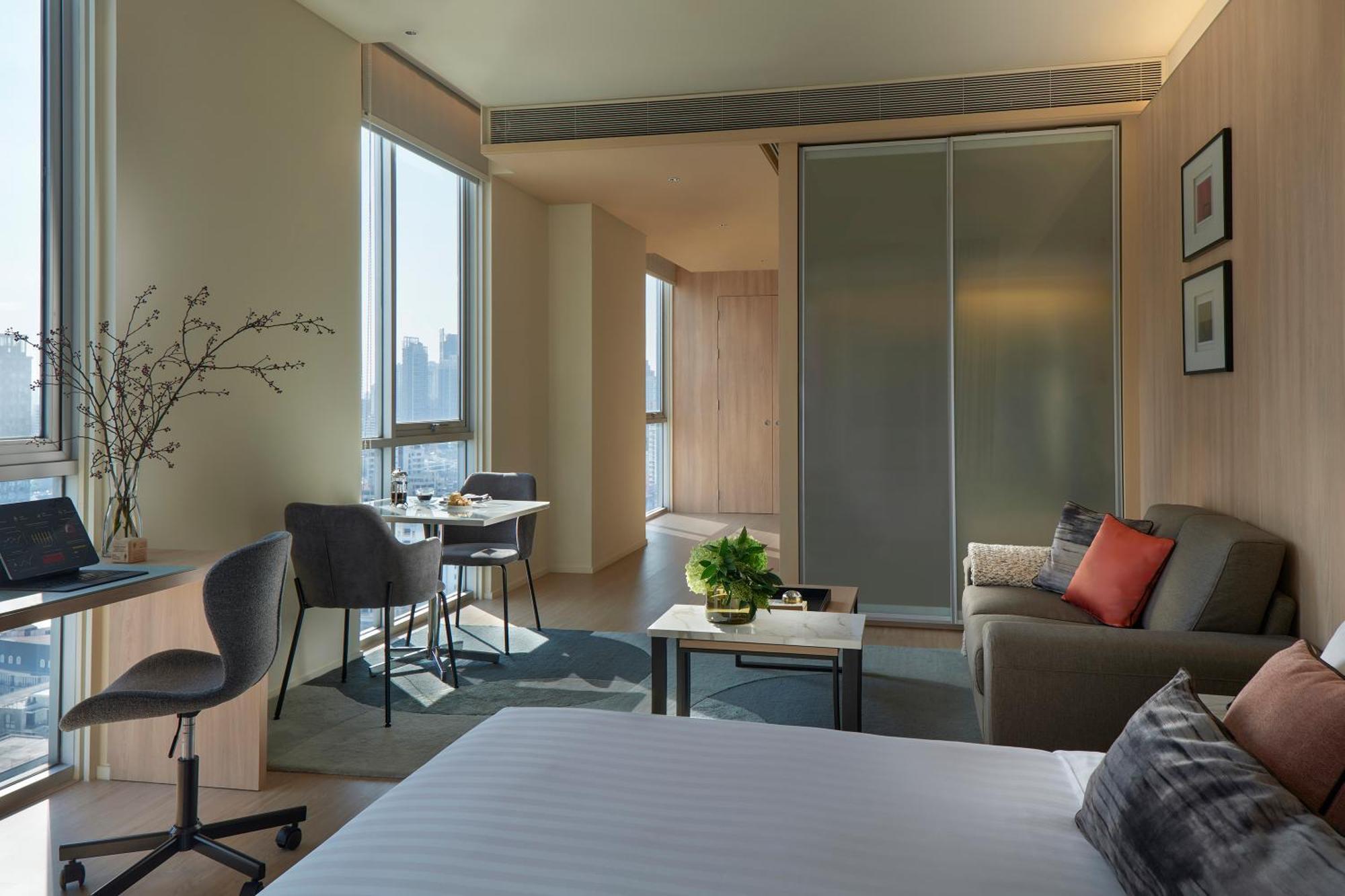 Somerset Sukhumvit Thonglor Bangkok Zewnętrze zdjęcie