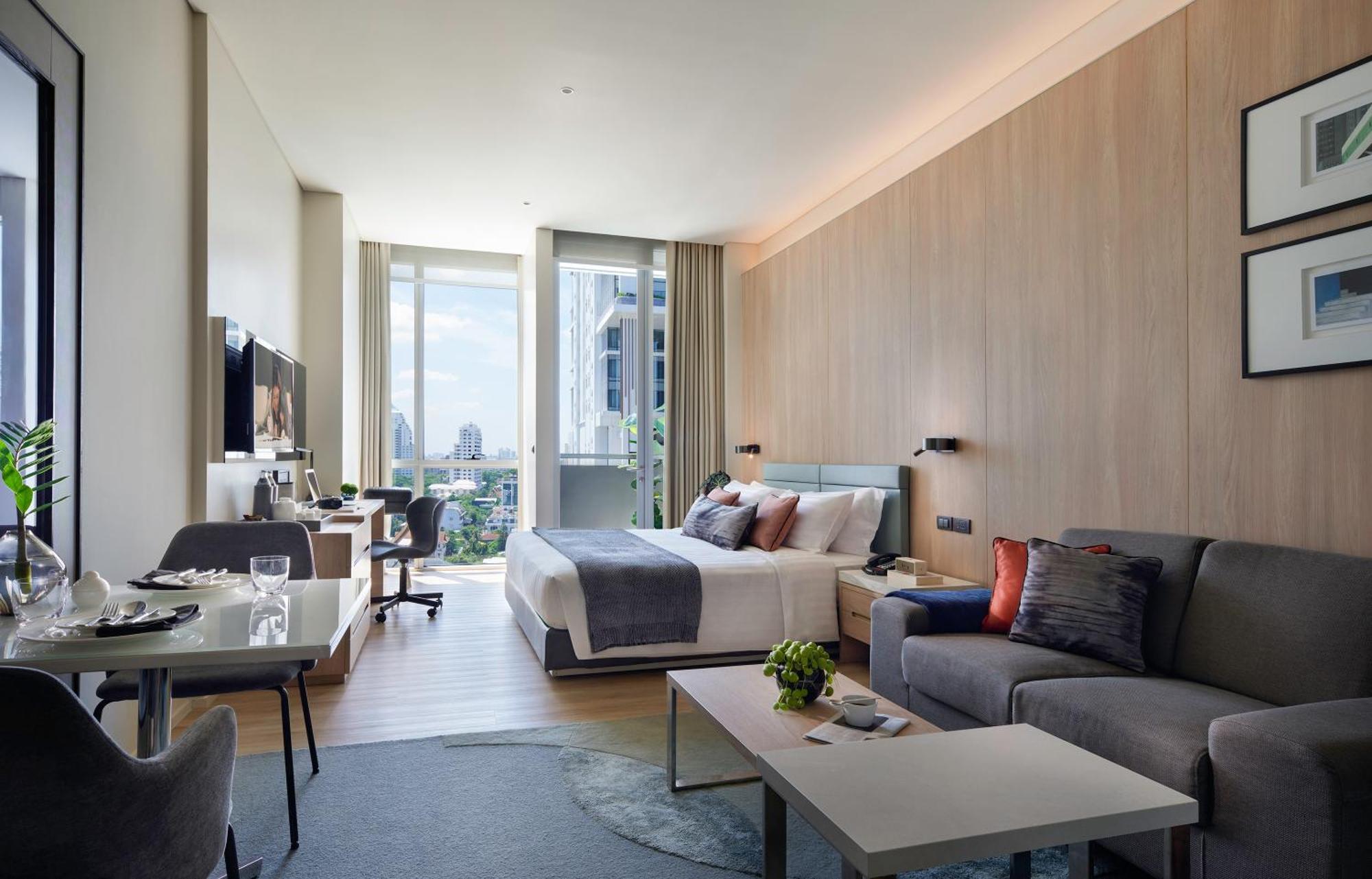Somerset Sukhumvit Thonglor Bangkok Zewnętrze zdjęcie